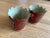 Pair of Early 20th Century French Napoleon III Style Red and Gold Toleware Cachepots For Sale In Milwaukee - Image 6 of 12