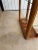 Monumental Vintage Pencil Rattan Waterfall Étagère With Glass Shelves For Sale In Naples, FL - Image 6 of 12