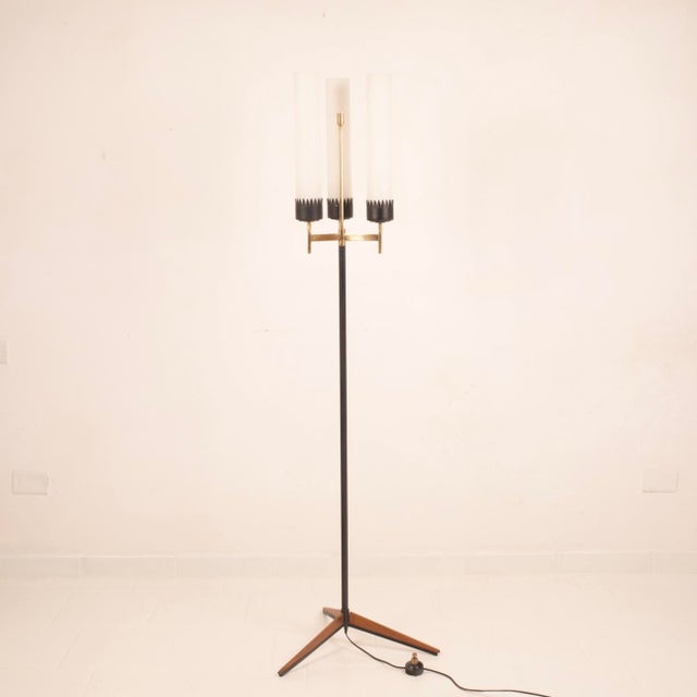 1950s 3-Armed Floor Lamp from Stilnovo, 1950s For Sale - Image 5 of 15