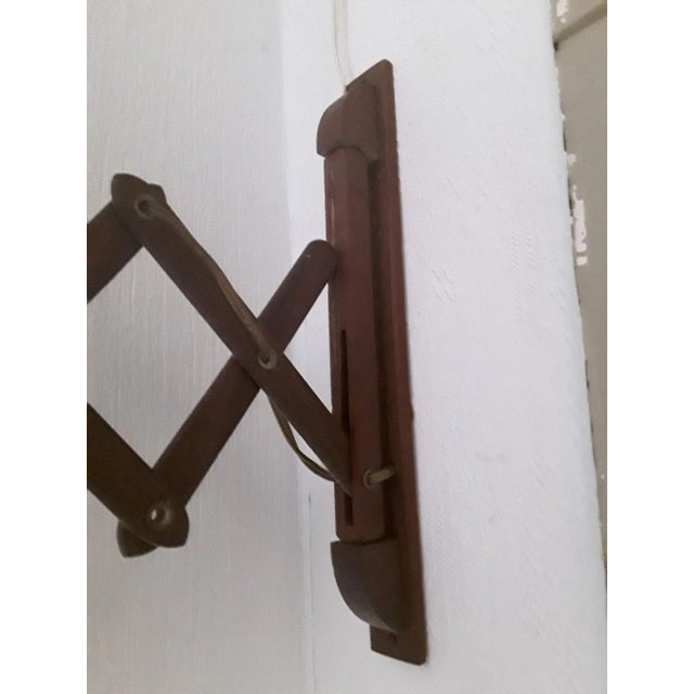 Mid-Century Scissor Wall Lamp, 1960s For Sale - Image 4 of 8