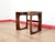 Wood Mid Century Modern Vintage Teak Quadrille Nesting Ends Tables in the Style of G Plan Danish Style For Sale - Image 7 of 14