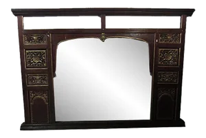 Antique Room Divider