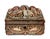 Shell Victorian Shell Encrusted Box With Mirror and Pincushion Interior, 19th Century For Sale - Image 7 of 13
