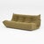 Togo Three-Seater Sofa in Olive Bouclet by Michel Ducaroy for Ligne Roset For Sale - Image 17 of 18