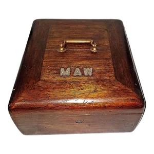 Antique Silverware Carrying Box, Caldwell