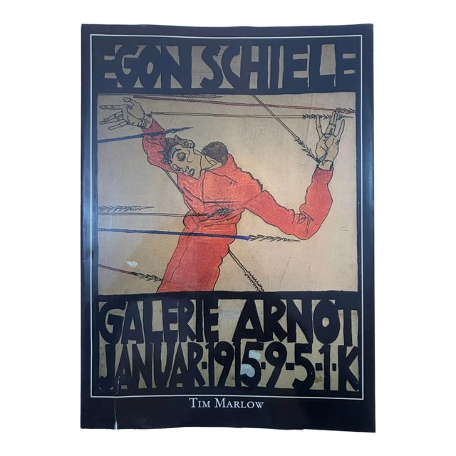Egon Schiele Galerie Arnot Hardcover Art Book by Maria Costantino For Sale