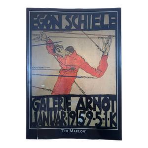 Egon Schiele Galerie Arnot Hardcover Art Book by Maria Costantino