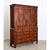 French 18th Century Dutch Louis XVI Style Mahogany Cabinet For Sale - Image 3 of 12