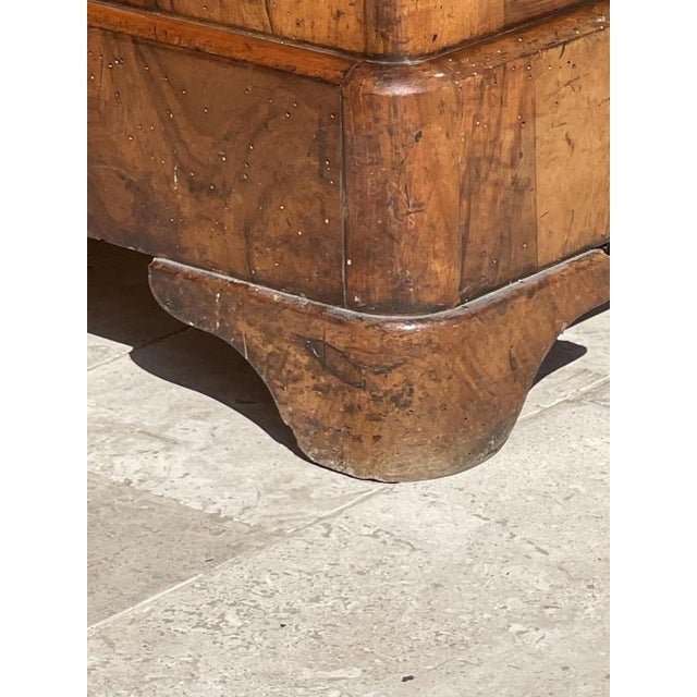 Restoration Walnut Chest of Drawers For Sale - Image 5 of 13