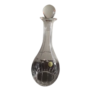 Vintage Royal Crystal Rock Italy Cut Crystal Decanter