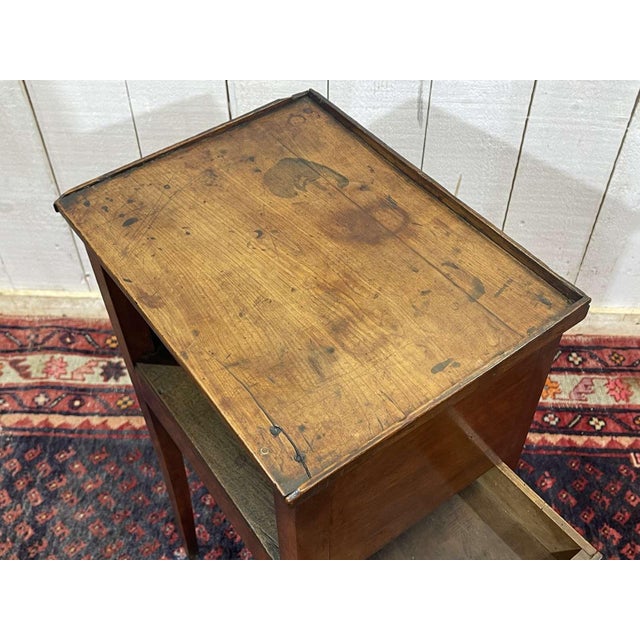 Antique Bedside Table in Cherrywood, 1800s, in Good conditions. Designed before 1890