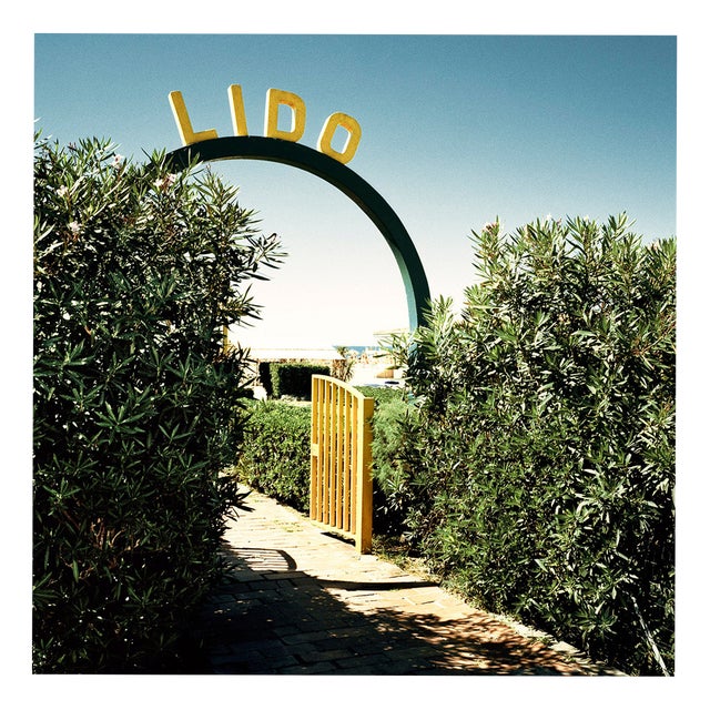 Morgan Silk, Lido, 2004, Archival Inkjet Print For Sale