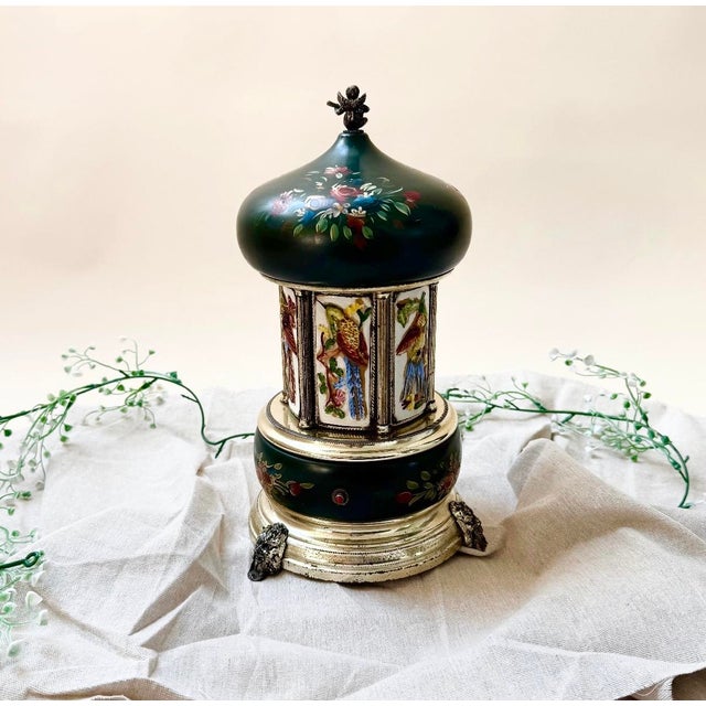 Vintage Italian Lipstick Carousel, 1970s For Sale - Image 11 of 11
