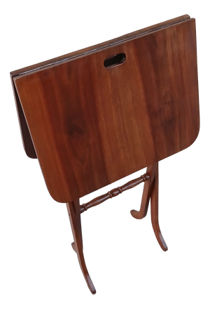 Folding Serving Table, 1950s