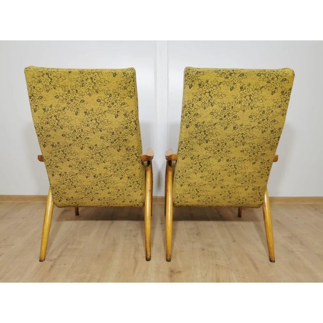 Set of Lounge Chairs by Antonin Suman for Ton For Sale - Image 10 of 18