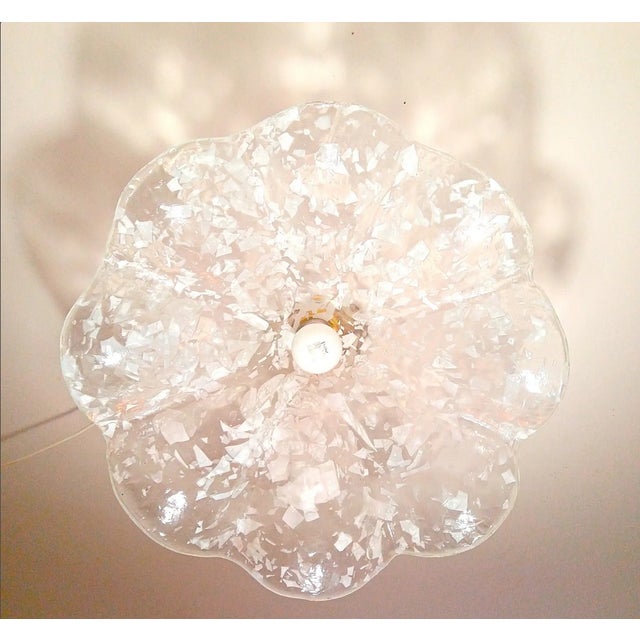1970s Mid-Century Modern Murano Glass Ceiling Light from La Murrina Cancan, 1970s For Sale - Image 5 of 11