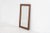 Brown Sculptural Graphic Wall Mirror For Sale - Image 8 of 8