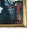 Vintage Gilt Framed Expressionist Oil on Canvas Estate Portrait Painting of Lady, Signed, 1960 For Sale - Image 4 of 5