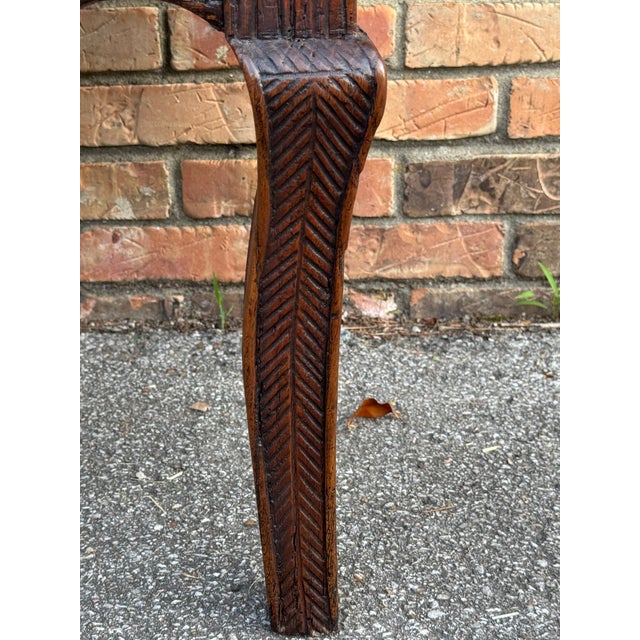 Early 19th Century Louis XV Walnut Chevet For Sale - Image 5 of 14