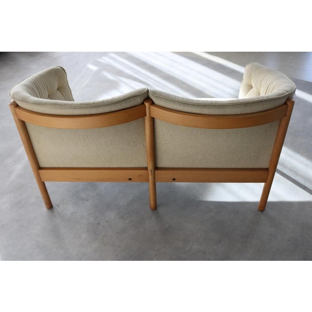 Vintage Two-Seater Sofa from Nielaus, 1970s For Sale - Image 9 of 12