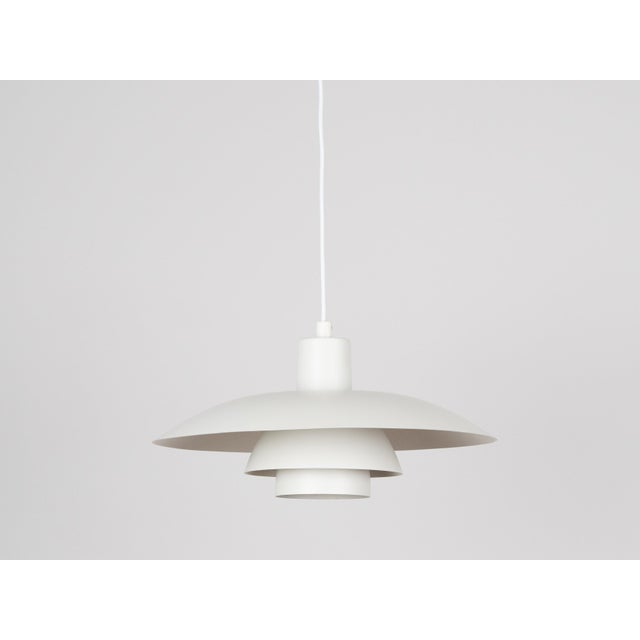 Vintage Danish PH 4/3 Hanging Lamps by Poul Henningsen for Louis Poulsen, 1966, Set of 2 For Sale - Image 3 of 15
