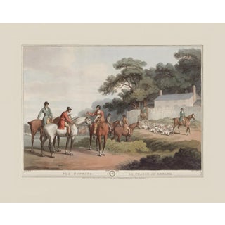 Fox Hunting- Giclee Print From British Field Sports For Sale