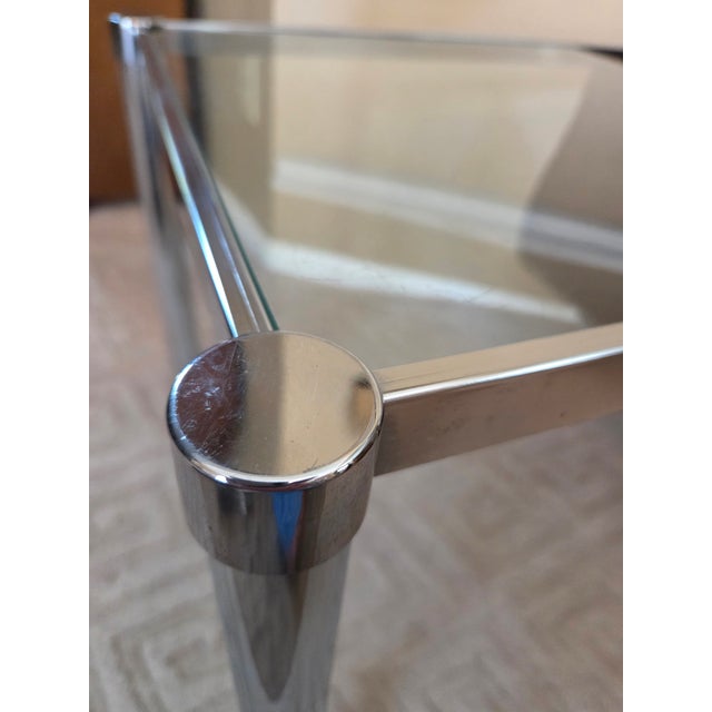 Late 20th Century 1950s Mid Century Modern Magazine Rack End Table For Sale - Image 5 of 10