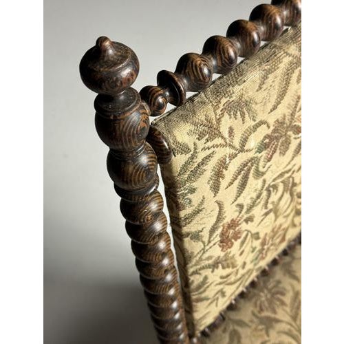 Bobbin Side Chair, 1900s For Sale - Image 10 of 12