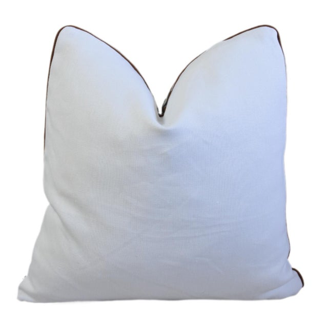 2020s Designer Zak & Fox Modern Feather/Down Pillow For Sale - Image 5 of 6