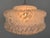 White Art Glass Pendant by Karel Volf, Former Czechoslovakia, 1970s For Sale - Image 4 of 8