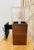 1970s Lightolier Cubic Sconce Dual Lights in Plexiglass and Brushed Copper – a Pair For Sale - Image 5 of 12