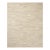 Amber Lewis x Loloi Rocky Natural / Fog 2'-6" x 7'-6" Runner Rug For Sale