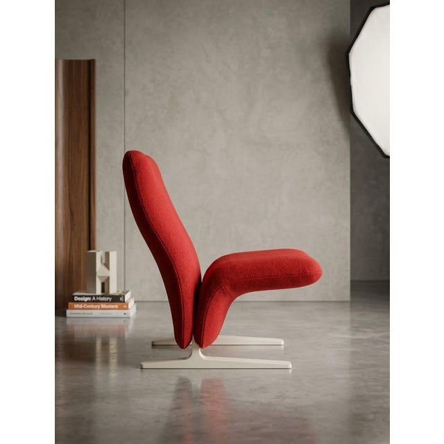 Concorde Chaise Lounge by Pierre Paulin for Artifort, 1970s For Sale - Image 10 of 11