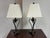 French Country French Country Vintage Table Lamps, Pair For Sale - Image 3 of 12