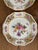 Late 19th Century Carl Thieme Dresden Flowers Reticulated Dessert or Accent Plates- Set of 6 For Sale - Image 6 of 12