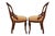 Victorian Balloon Back Chairs, a Pair For Sale - Image 3 of 9