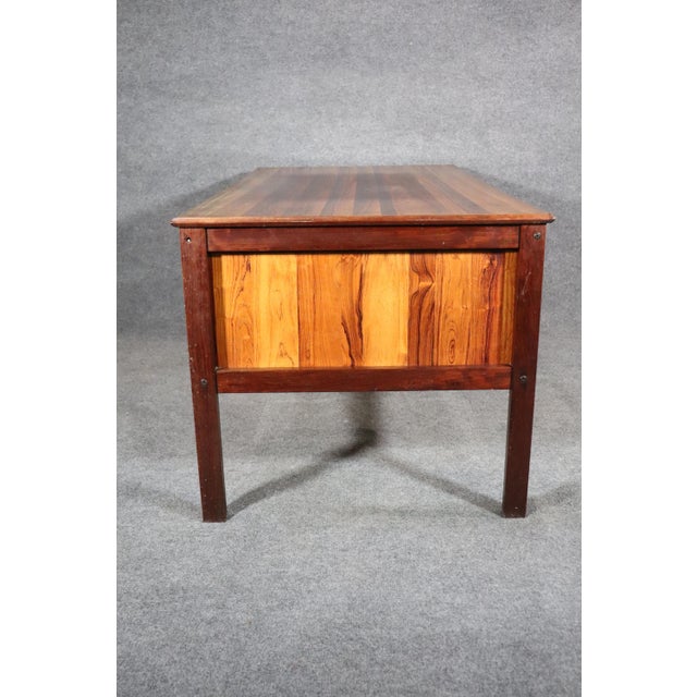 Mid 20th Century Mid 20th Century Attributed to Farsø Stolefabrik Desk for Maurice Villency For Sale - Image 5 of 9