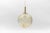 Lovely massive mid-century modern glass ball pendant lamp by doria, 1960s germany dimensions diameter: 11.81 in. (30 cm)...