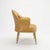 Contemporary Modern Bhutan Yellow Leather Armchair For Sale - Image 3 of 4