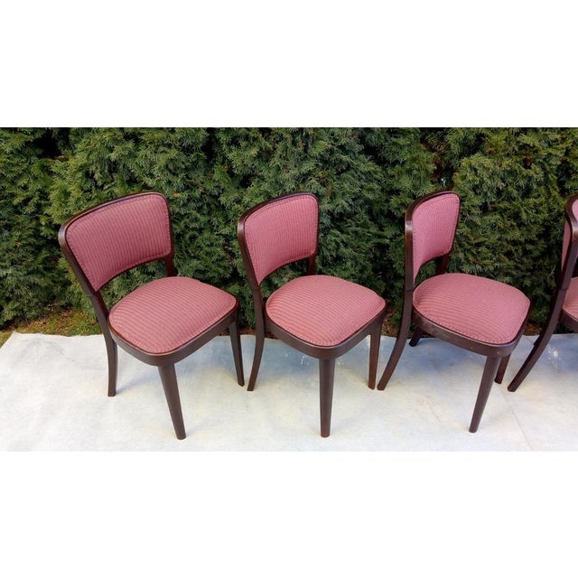 Art Deco Dining Chairs from Thonet, 1920s, Set of 6 For Sale - Image 15 of 18