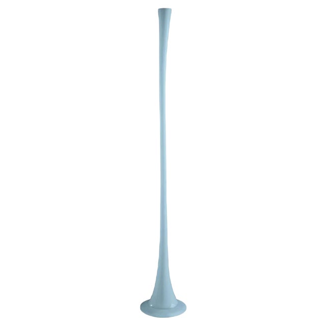 Vase Church in Purist Blue Glass from VGnewtrend, 2020 For Sale