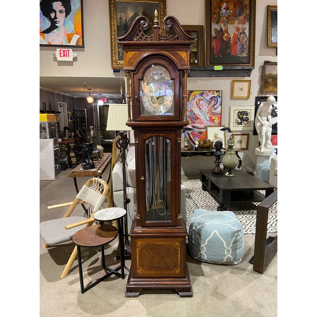 1976 Ridgeway Limited Edition Bicentennial Grandfather Clock Chairish