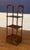 Leighton Hall Furniture Traditional Etagere/Display Shelf by Leighton Hall - Showroom Sample For Sale - Image 4 of 11