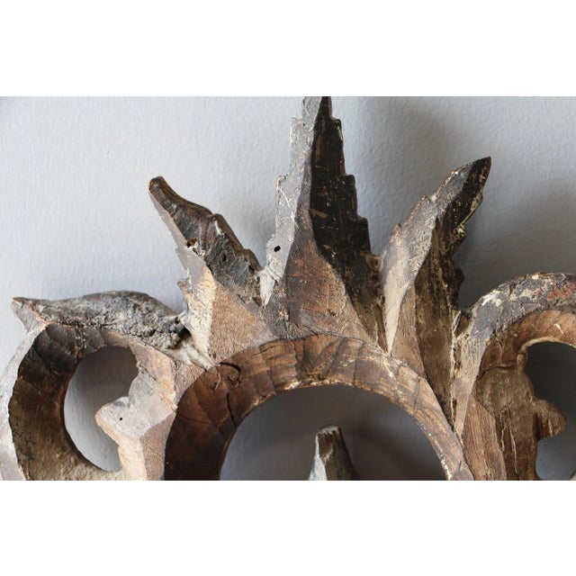 18th Century Baroque Wall Oratory, Portuguese For Sale - Image 9 of 11