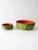 Vintage Italian Terracotta Serving Bowls Pair For Sale - Image 6 of 9