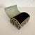 Dome-Shaped Pyrite and Steel Hinged Lidded Box, 1960s For Sale - Image 4 of 8