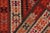 Textile Vintage Tribal Kilim Rug in Red With Colorful Geometric Patterns by Rug & Kilim For Sale - Image 7 of 8
