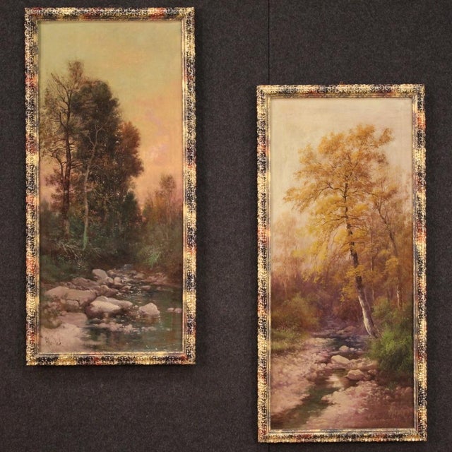 Marko, Impressionist Landscape, 1890, Oil on Canvas For Sale - Image 6 of 16