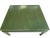 2020s Bausman Company Green Coffee Table Bench Made For Sale - Image 5 of 14