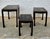 1960s Set of Three Antique Chinese Lacquered Nesting Tables For Sale - Image 6 of 11